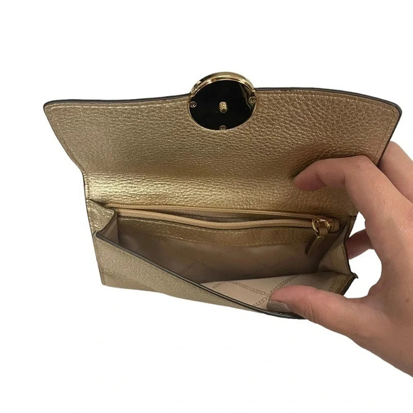 Women's MICHAEL Michael Kors Lille Large Carryall Wallet - Picture 9 of 10